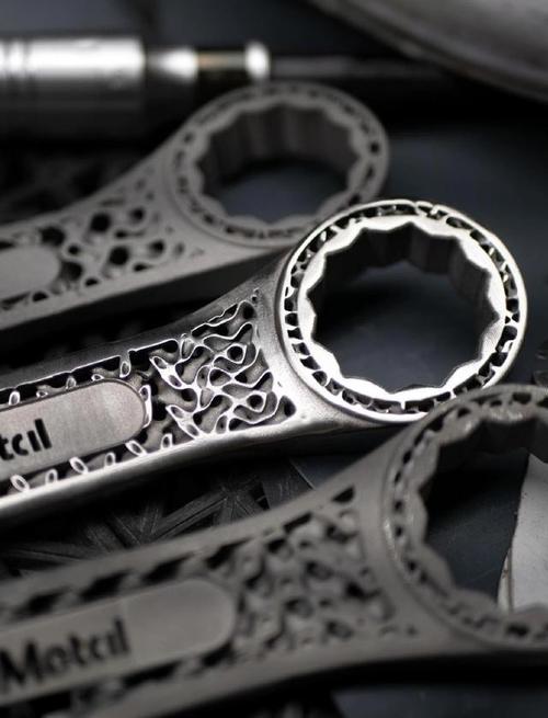 3d打印技术推动金属工具革新:desktop metal的新扳手